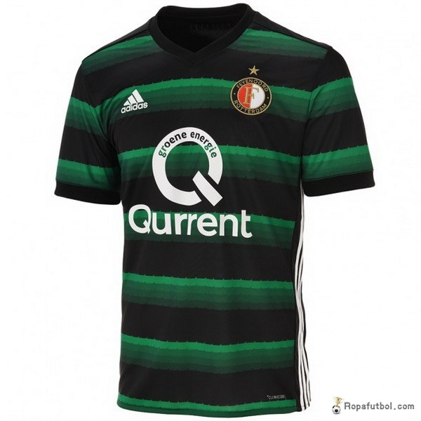 Camiseta Feyenoord Rotterdam Replica Segunda Ropa 2017/18